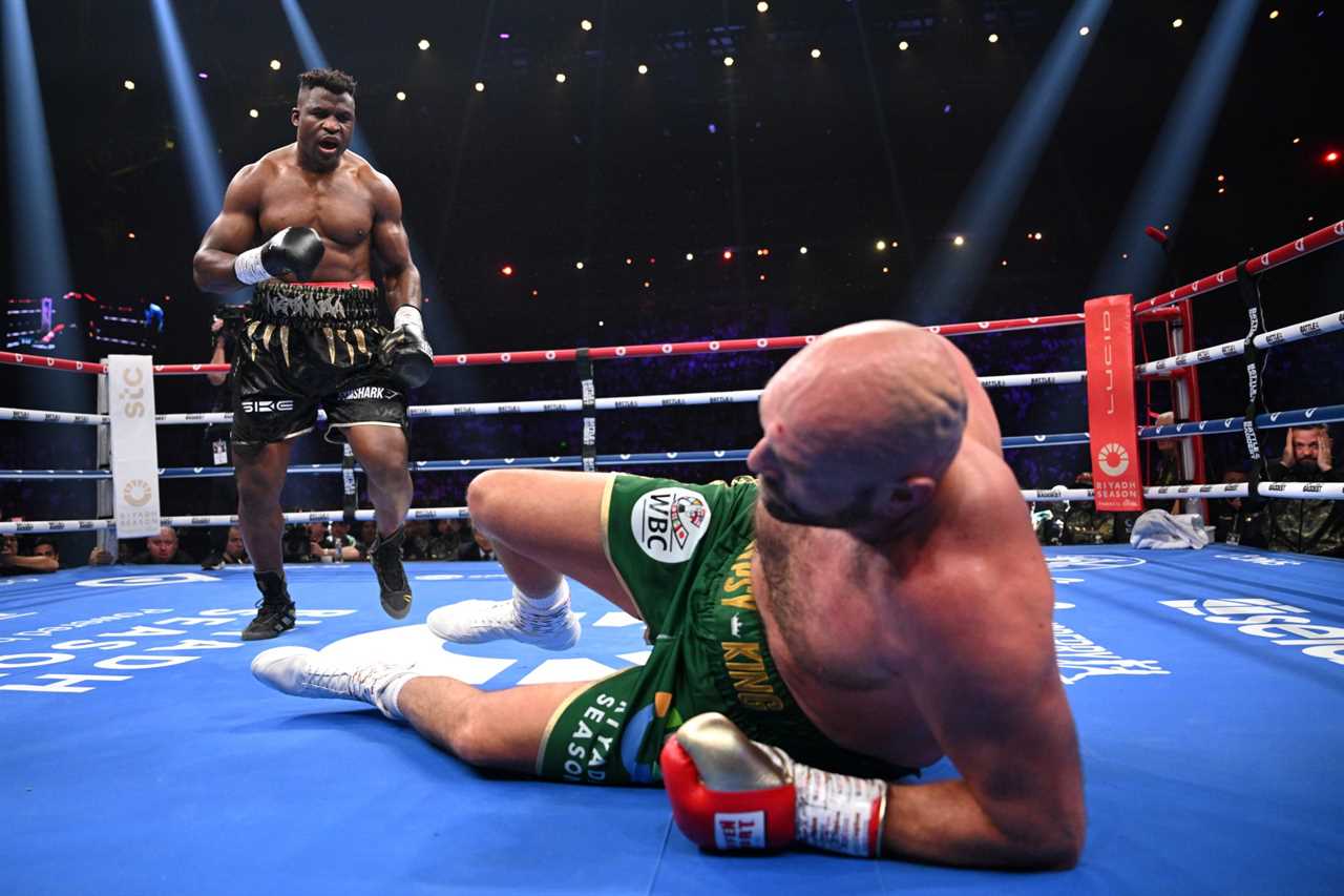 Francis Ngannou is tipped to conquer the boxing world with a World Title win