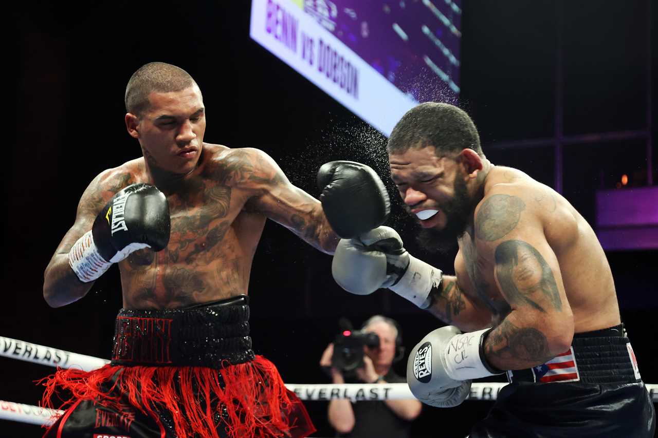 Eddie Hearn suggests a possible clash between Conor Benn, Gervonta Davies and Conor Benn
