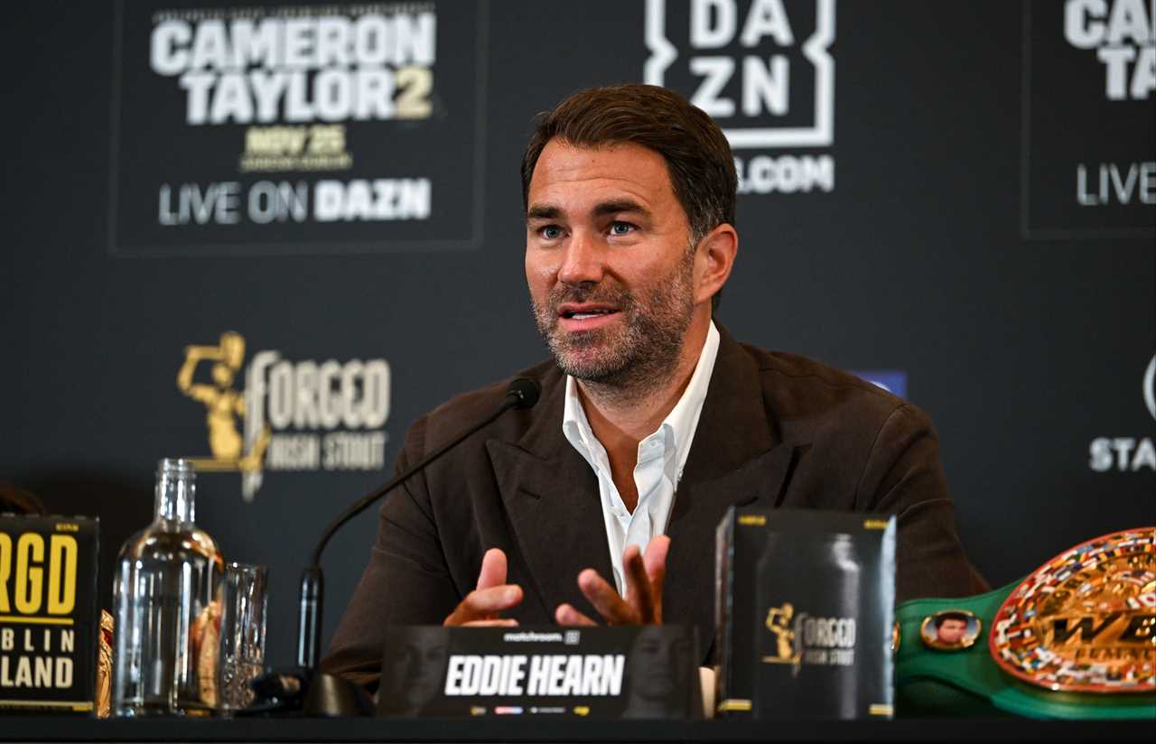 Eddie Hearn Slams Shakur Stevenson's Retirement: Come Back When You're Finished Sulking