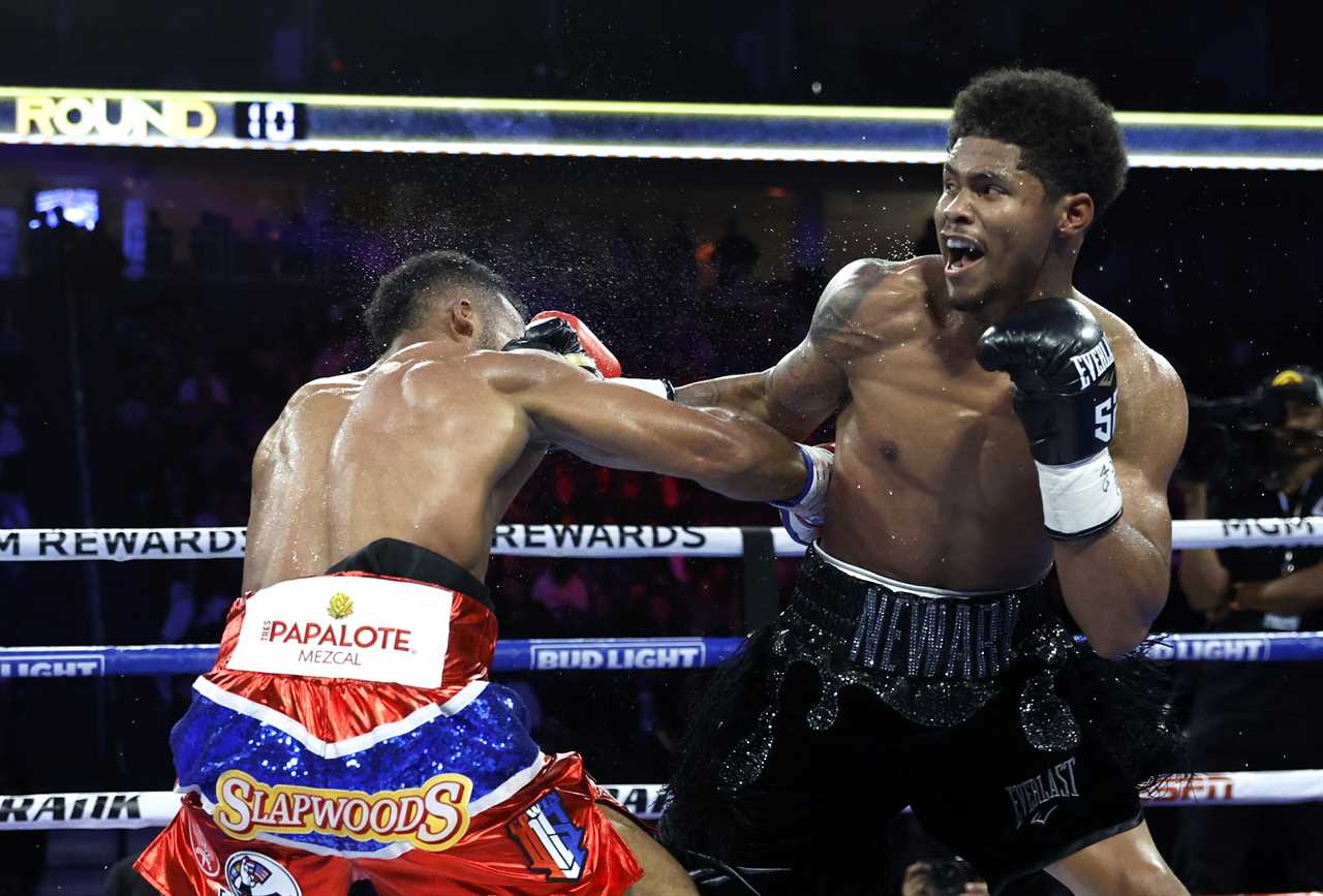 Eddie Hearn Slams Shakur Stevenson's Retirement: Come Back When You're Finished Sulking