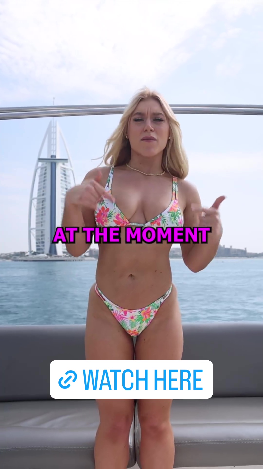 Elle Brooke's Revealing Bikini Turns Heads - She Admits, My Boobs Are Bigger Than I Thought.