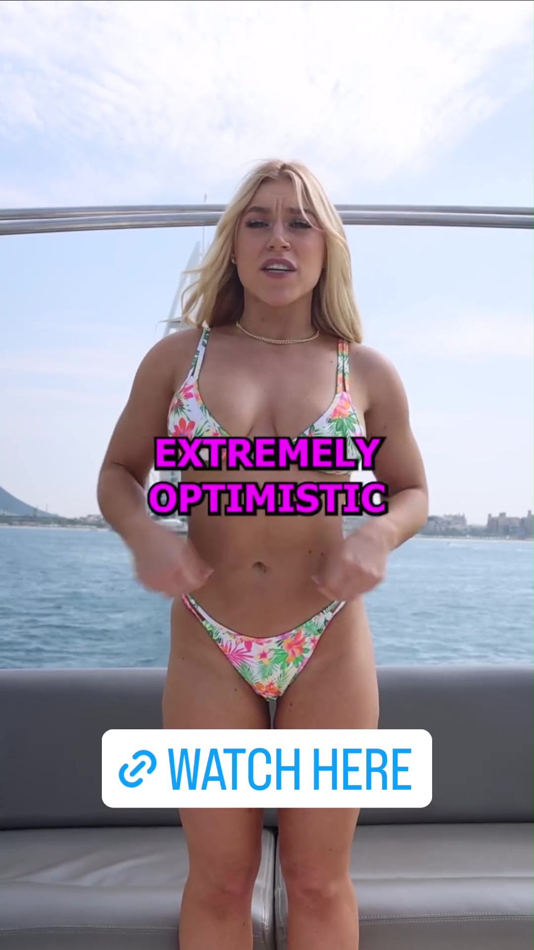Elle Brooke's Revealing Bikini Turns Heads - She Admits, My Boobs Are Bigger Than I Thought.