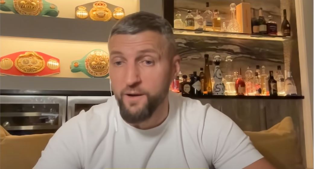 Carl Froch Slams Tyson Fury after Fight Postponed Due to Horror Cut