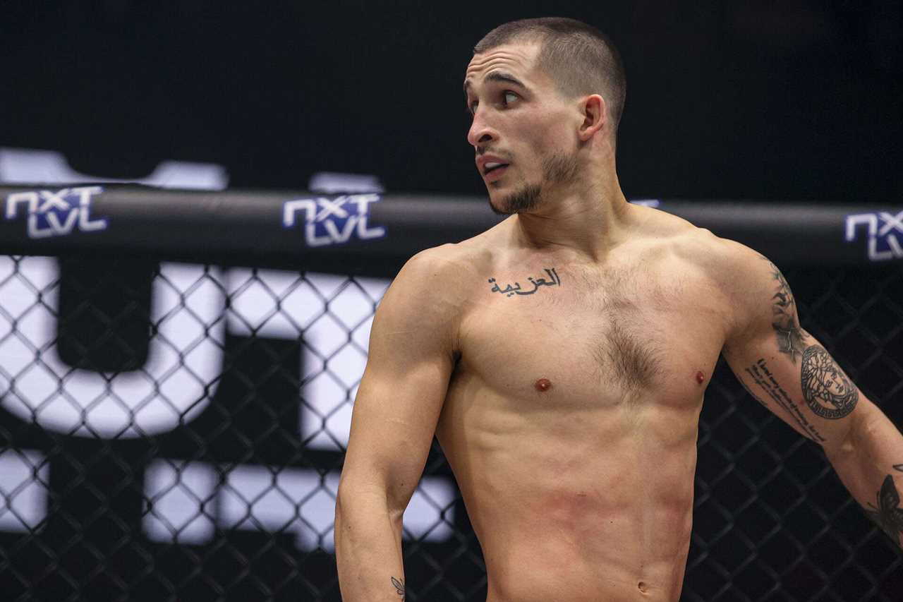 Biaggio Ali : Carving his own path in MMA