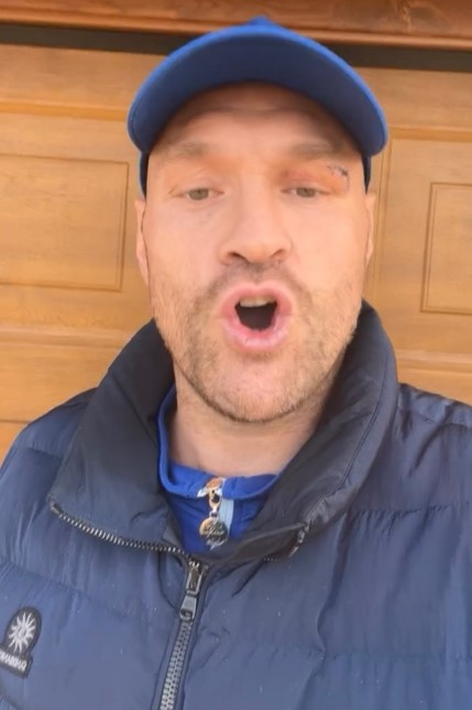 Tyson Fury Reveals Bold Five Fight Plan with Anthony Joshua, Oleksandr Usyk