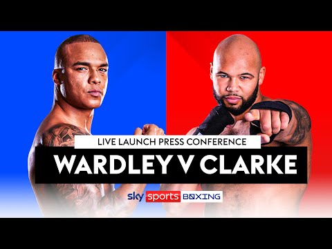 FABIO WARDLEY v FRAZER CLARKE! Launch Press Conference