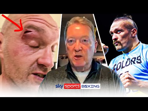 Frank Warren replies to stupid Fury-Usyk conspiracies