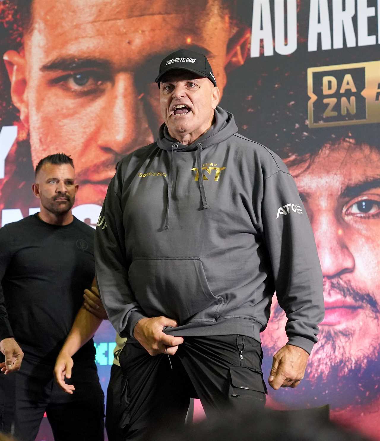 John Fury Calls out boxing legends for Fights