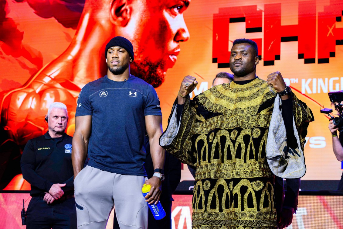 Joshua vs Ngannou, Fury vs Usyk purses revealed with Brits earning double what their opponents will get