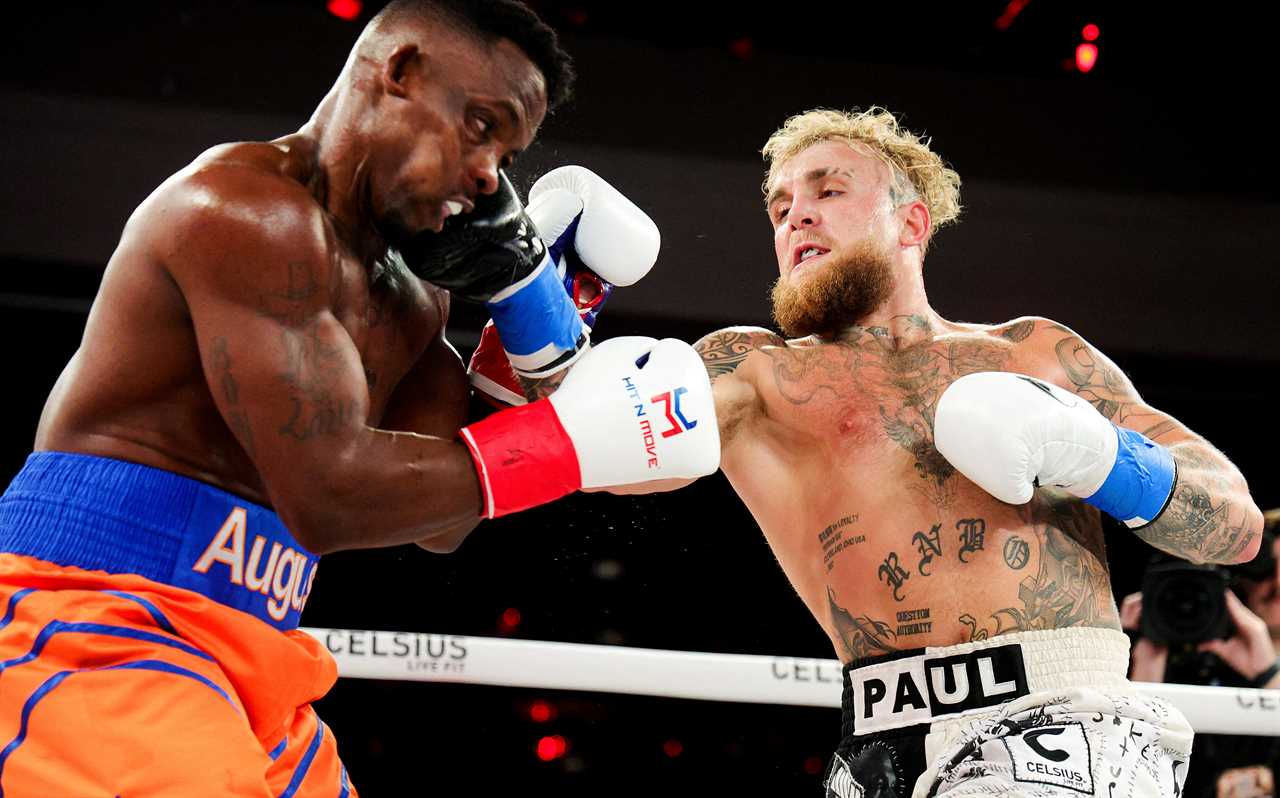 Jake Paul Teases Fans With Insane Workout At Training Camp Ahead Of Next Fight