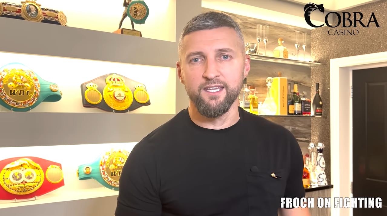Carl Froch warns John Fury after calling out for Wembley Fight