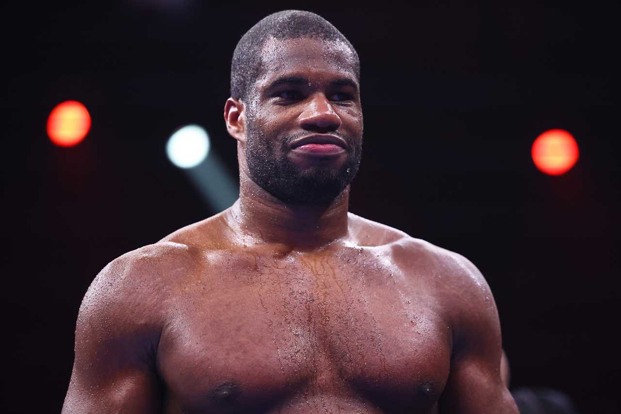 Daniel Dubois calls out rival to Anthony Joshua, putting his title hopes at risk
