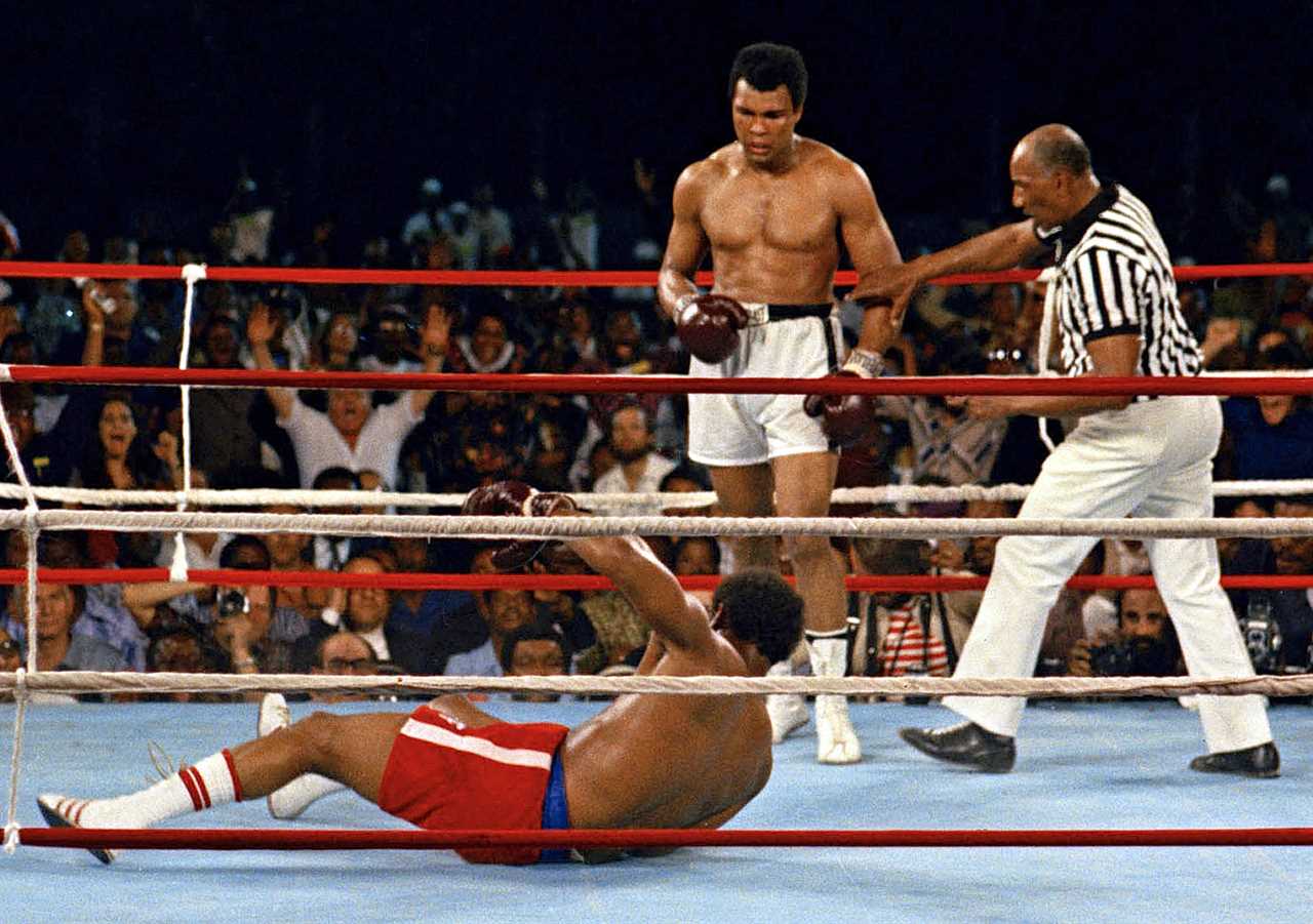 Rumble in the Jungle: The story behind the scenes of Ali and Foreman being BLOCKED FROM LEAVING Zaire