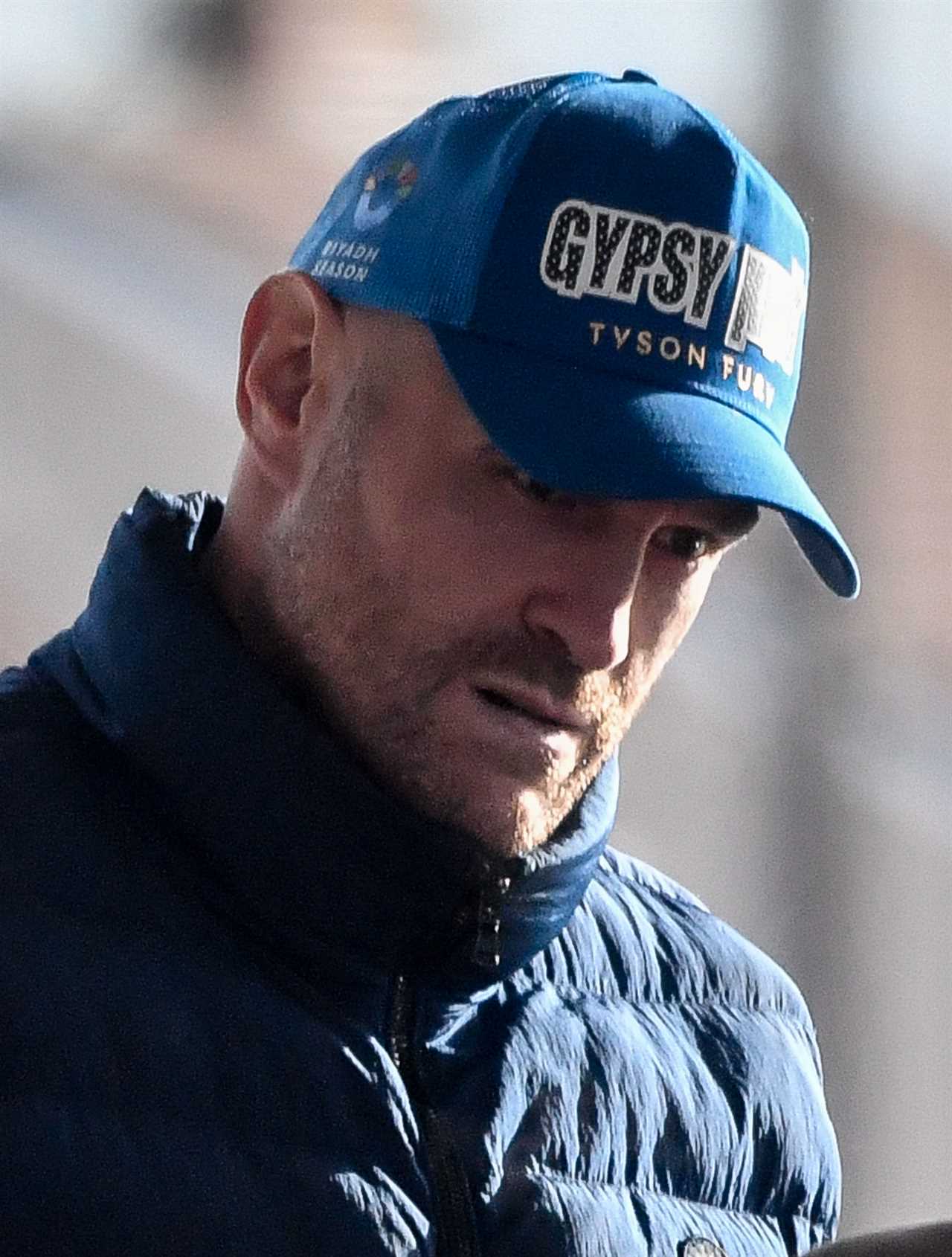 Tyson Fury spotted at a gas station with gloves on despite postponement of fight