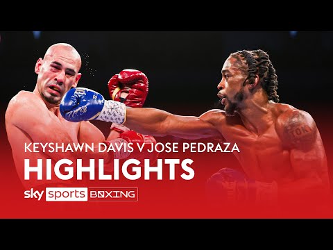 Highlights Keyshawn Davis and Jose Pedraza