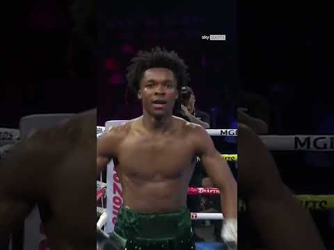 The perfect pull & counter #AbdullahMason