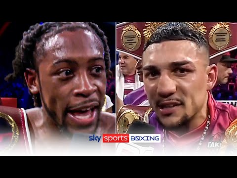 Keyshawn Davis CALL OUT Teofimo López