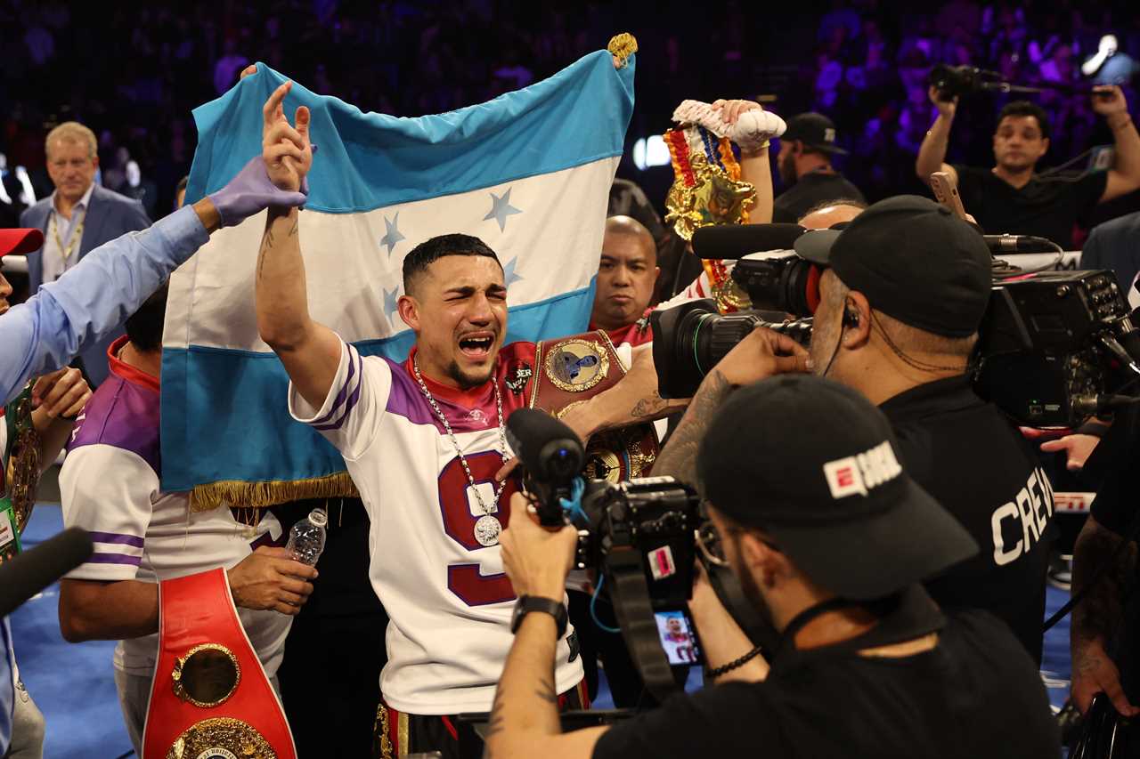 Teofimo lobos in tears after controversial win, launches X-rated rant at booing crowd