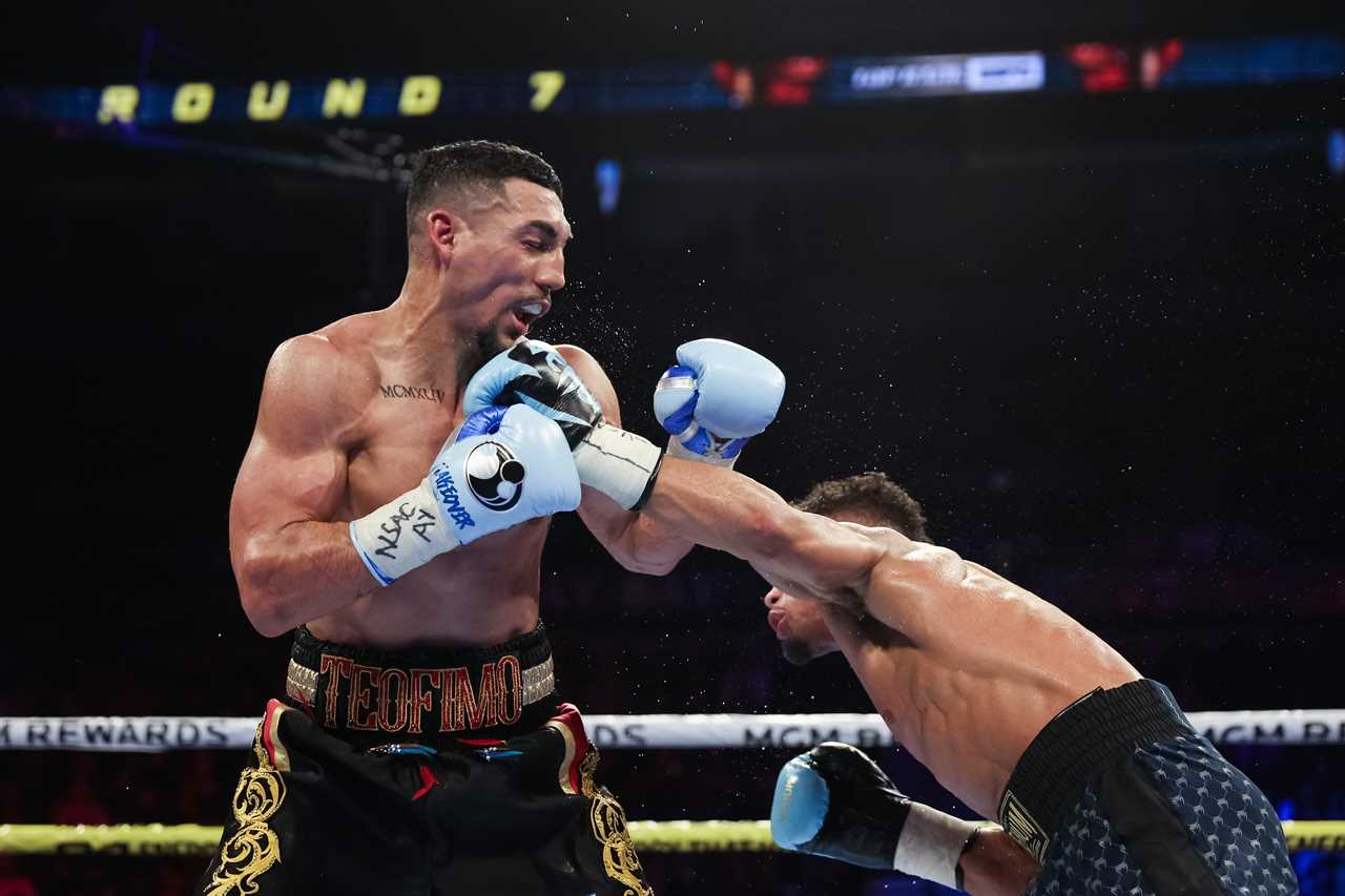 Teofimo lobos in tears after controversial win, launches X-rated rant at booing crowd
