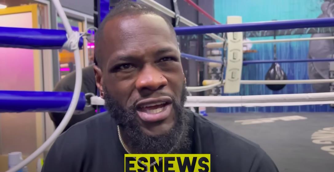 Deontay wilder speaks out on Anthony Joshua vs Francis Ngannou showdown