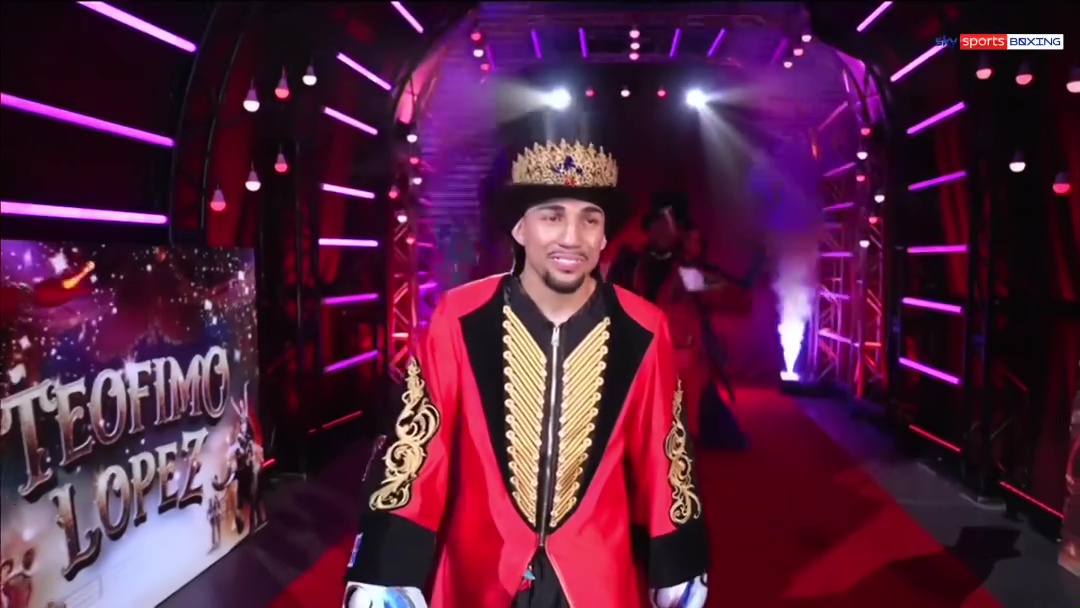 Teofimo's Controversial Win, and the Spectacular Ringwalk