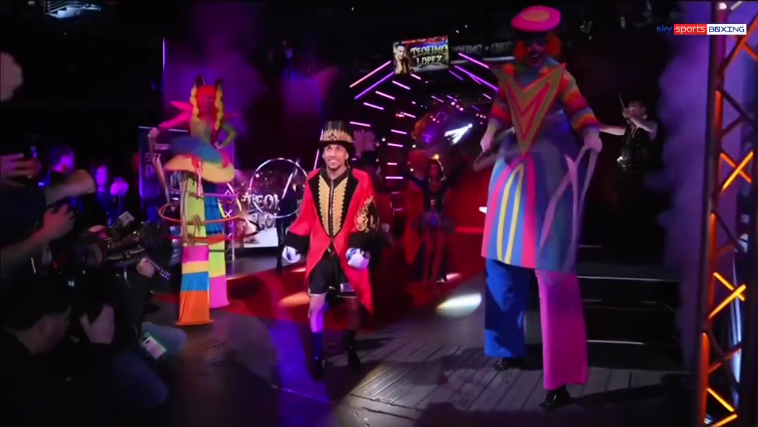 Teofimo's Controversial Win, and the Spectacular Ringwalk