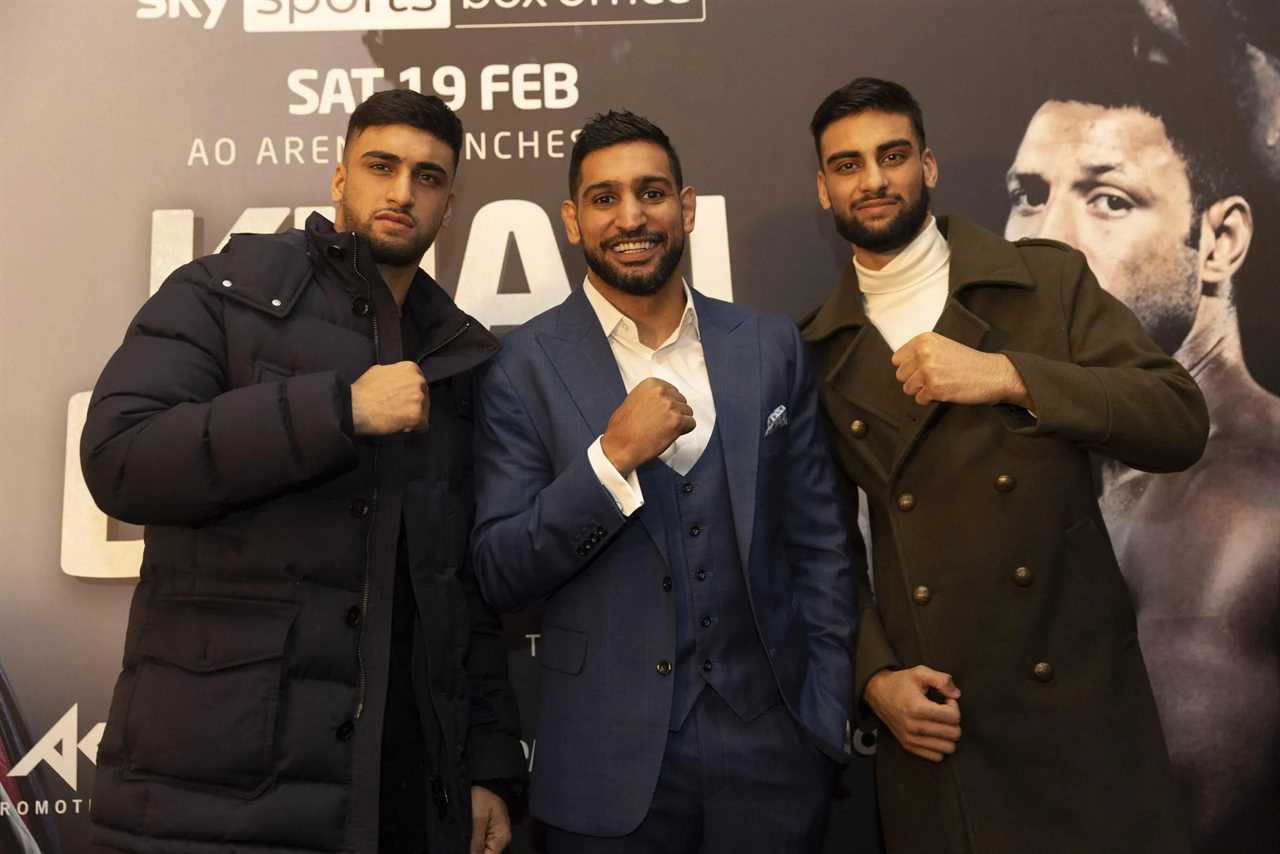 Adam Azim, Hamzah Sheeraz and other British boxing stars will follow Amir Khan's blueprint to become world champions.
