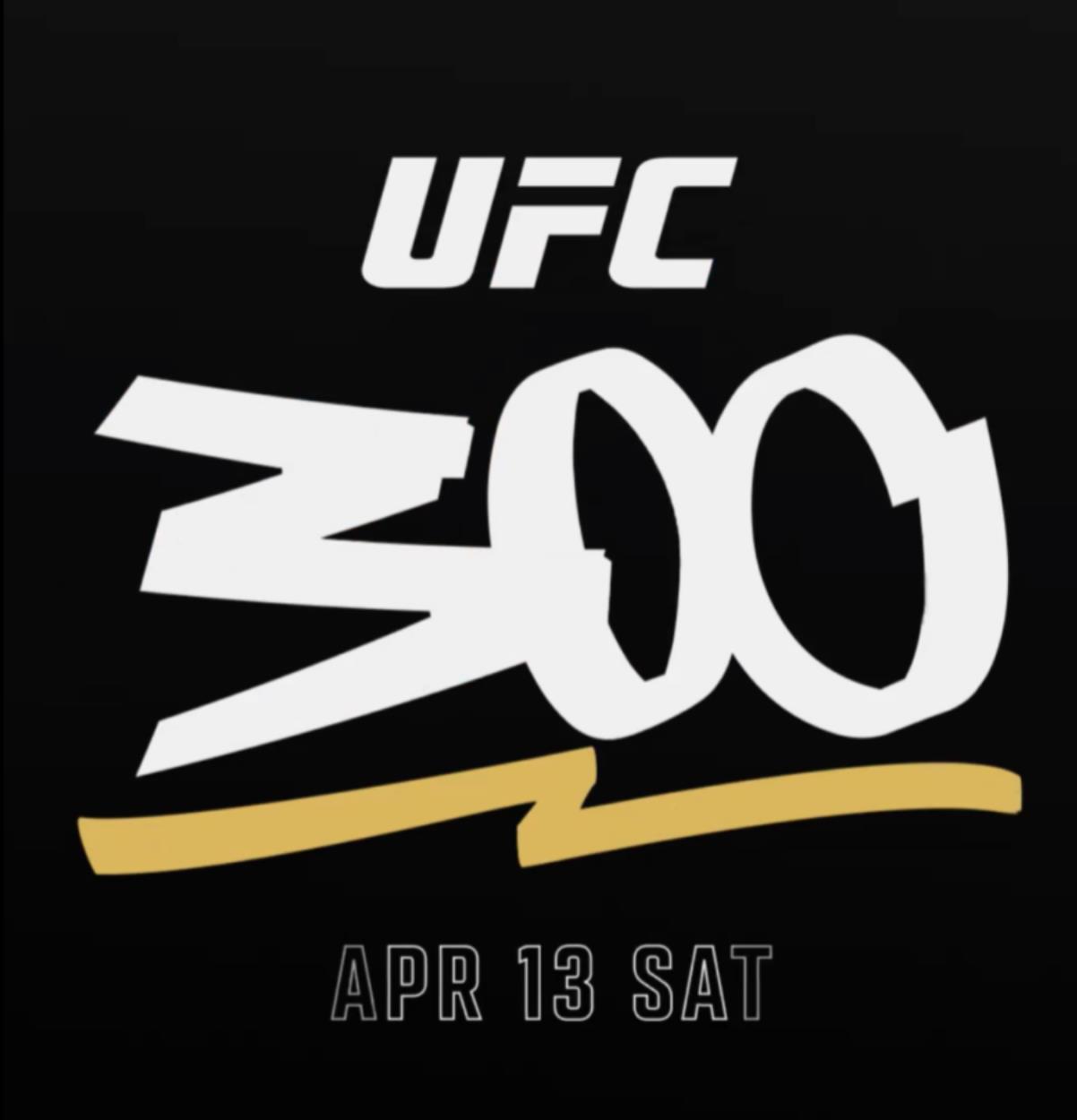 Champ waits to fight bitter rival in historic UFC 300 match