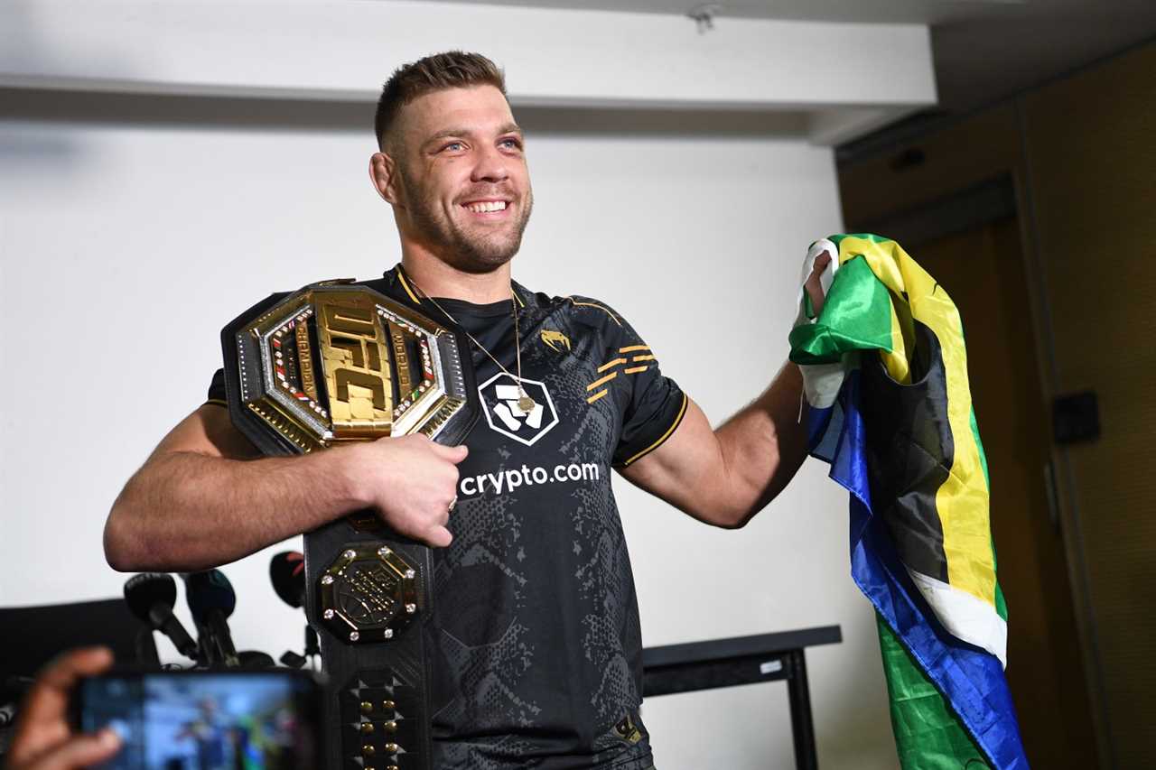 Champ waits to fight bitter rival in historic UFC 300 match