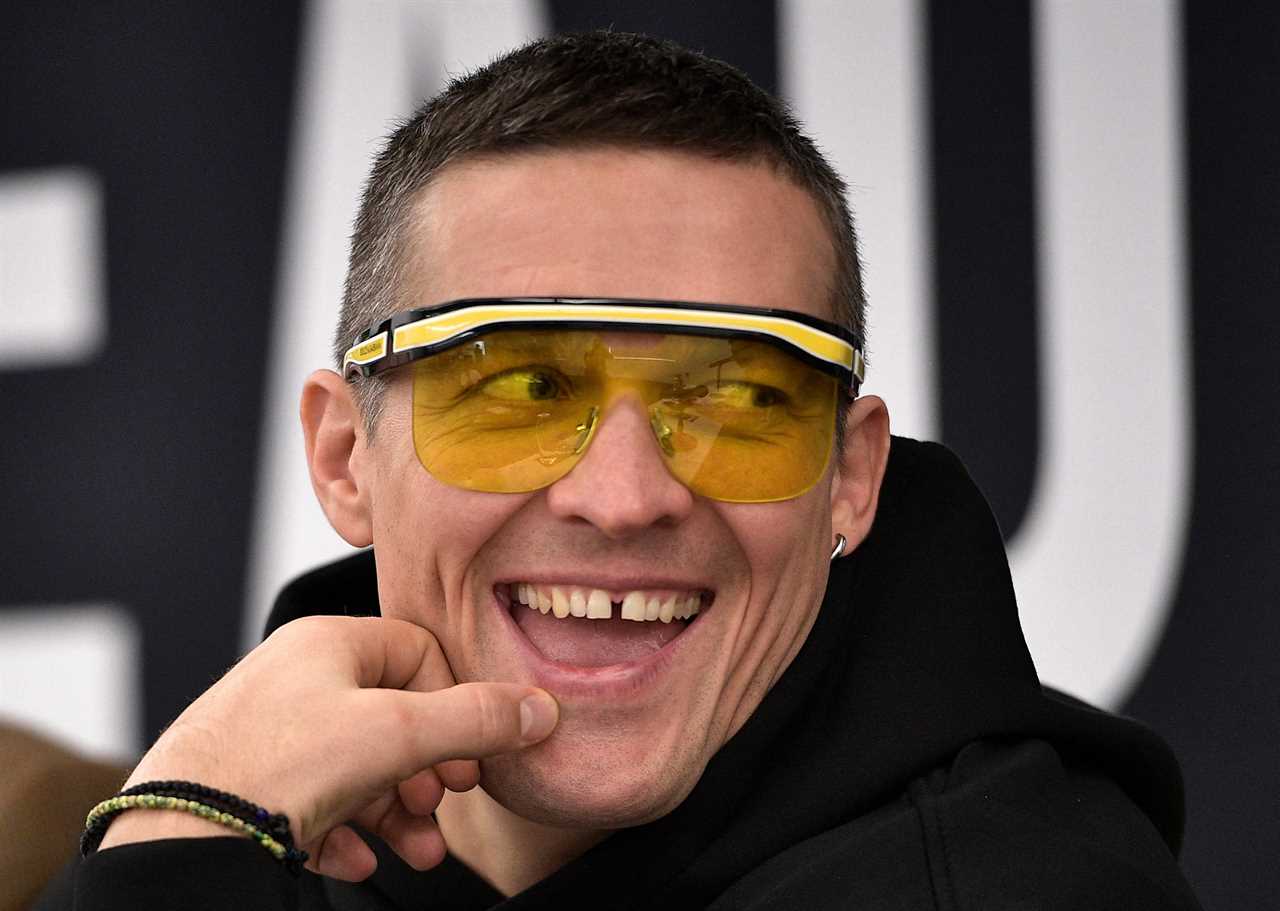 Usyk still declares love for his old friend, despite Tyson Fury being forced to pull out of the super-fight