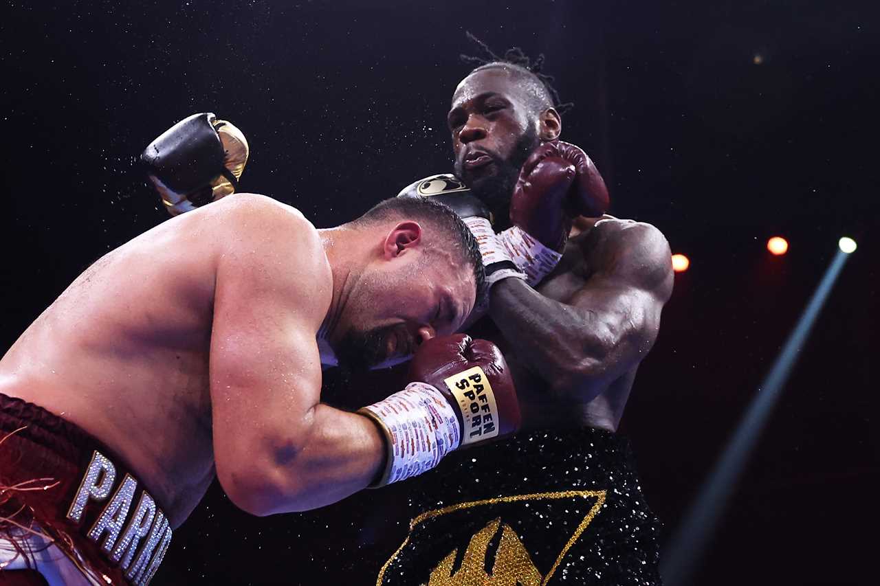 Deontay wilder blames his defeat against Joseph Parker on the long plane journey and lack of sparring