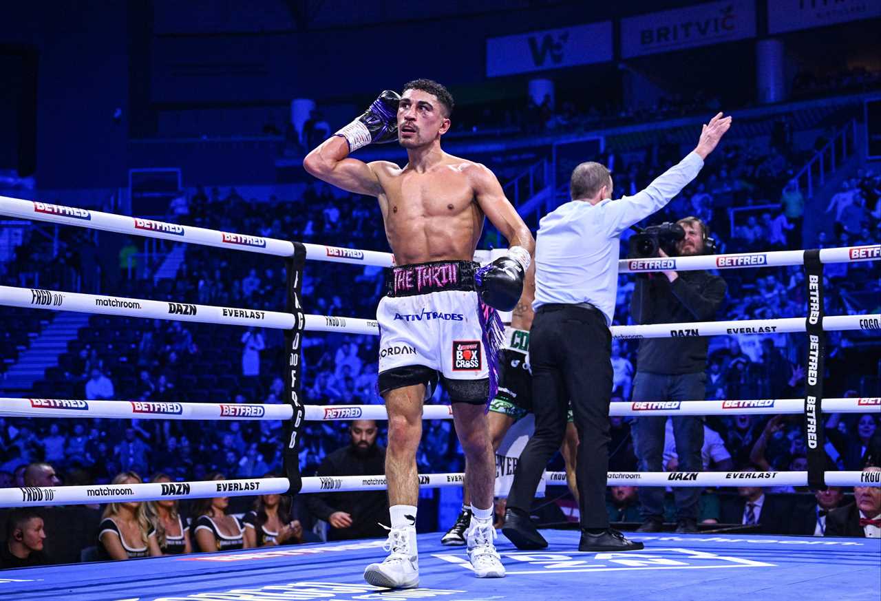Eddie Hearn calls Liam Dillon's match with Reece Bellotti a 'British classic' in advance of NXTGEN’s seventh anniversary