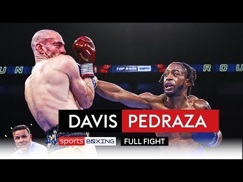 Full Fight Keyshawn Davis vs Jose Perdraza