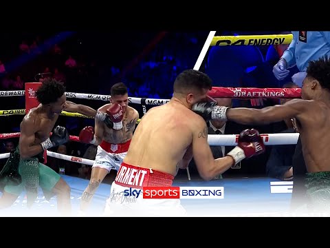 Abdullah Mason's DEVASTATING KNOCKOUT of Benjamin Gurment! 😲