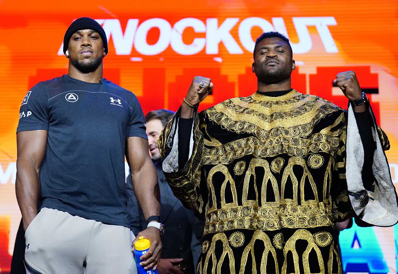 Eddie Hearn reveals Anthony Joshua's plan for three fights as Tyson Fury abandons his five-fight shock after Usyk delay