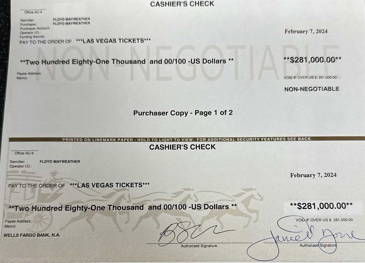 Floyd Mayweather spends $20 million in one day: Super Bowl tickets and massive tax bill