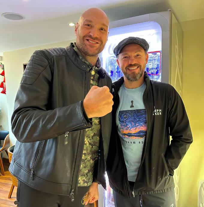 Anthony Joshua Warned by Tyson Fury’s Trainer: Francis Ngannou could take a beating and keep coming.