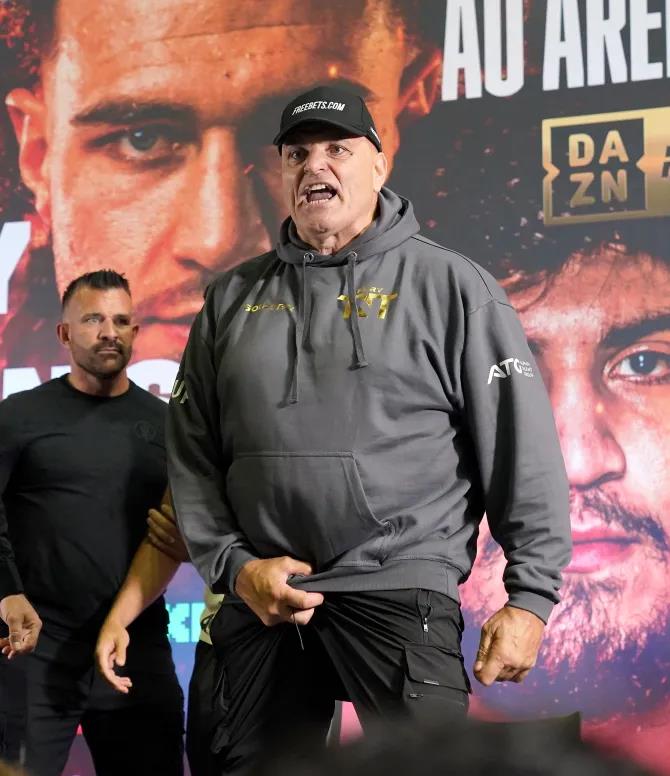John Fury Reveals he Lives in A Shed And Has No Money Despite Sons Millions