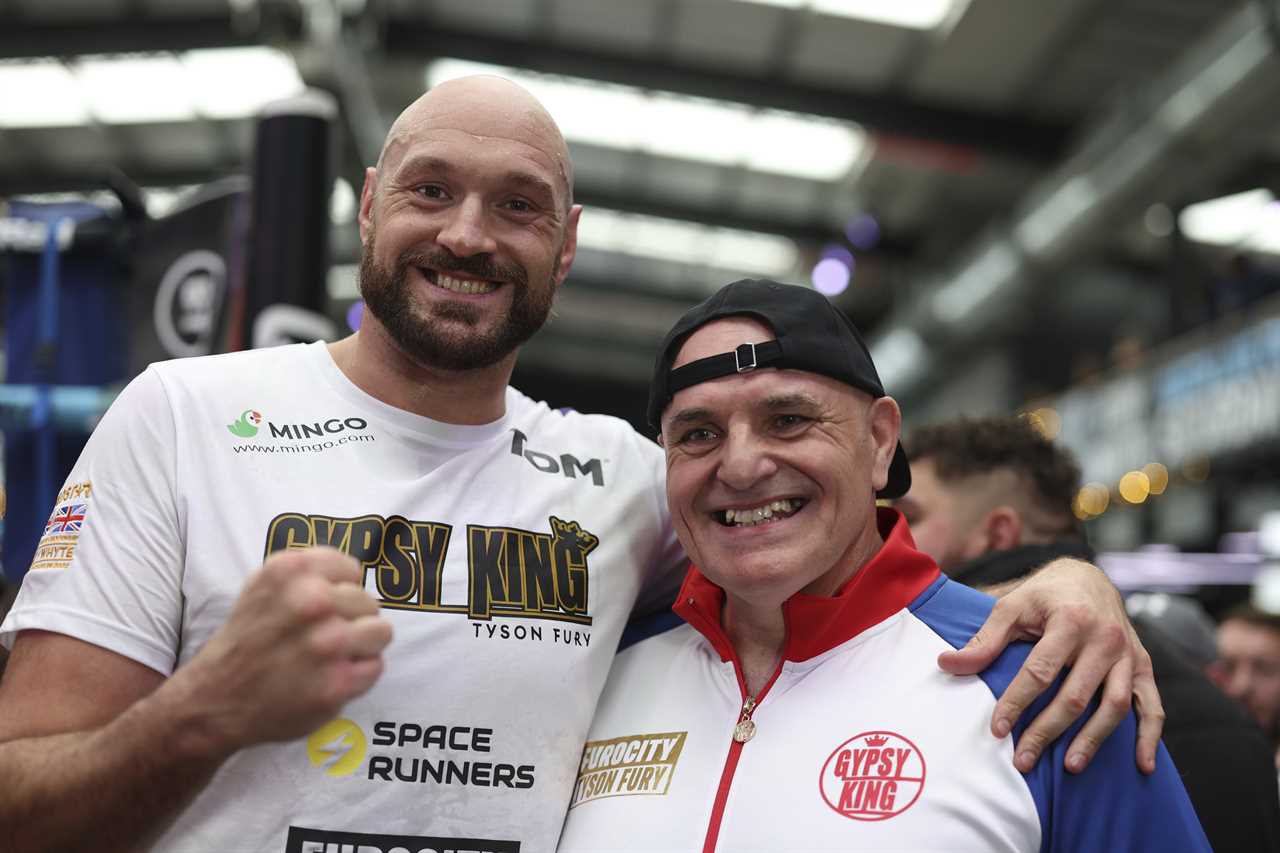 John Fury Reveals he Lives in A Shed And Has No Money Despite Sons Millions