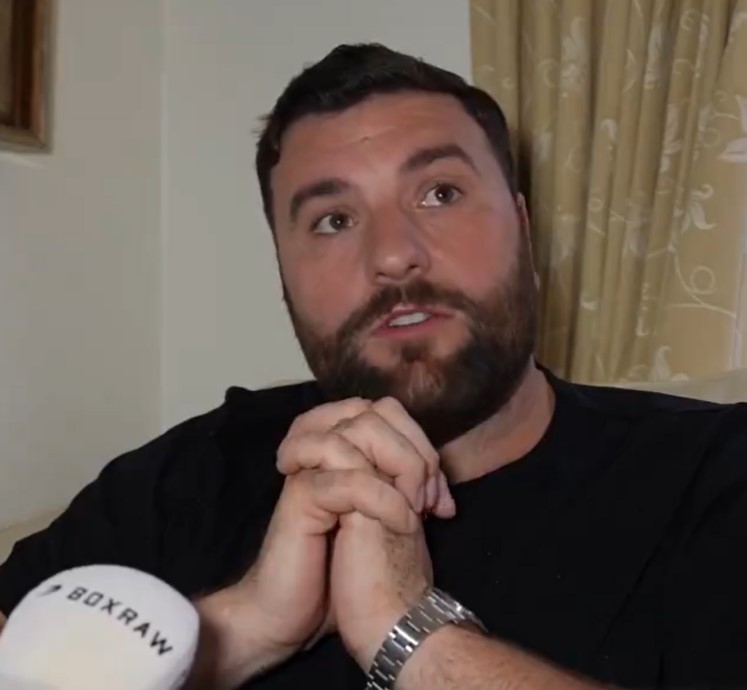 Shane Fury calls dad John cringey after he called out his fights