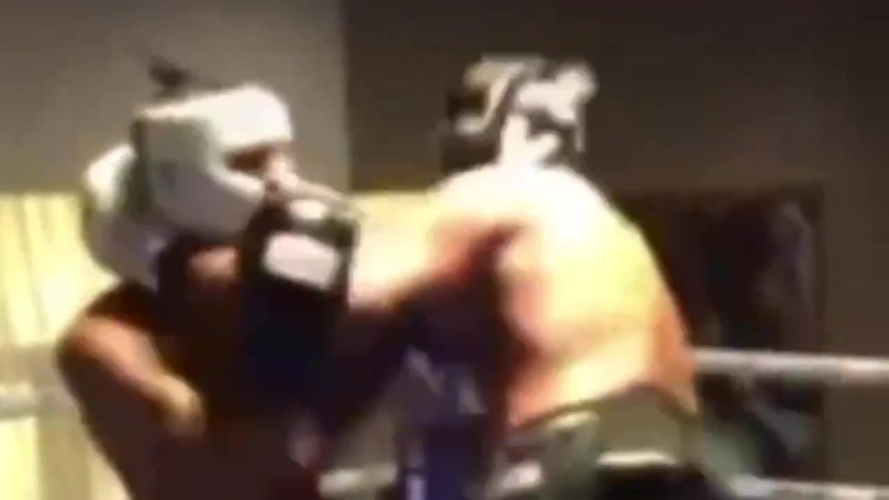 Tyson Fury’s sparring partner reveals how he split Fury’s eye open
