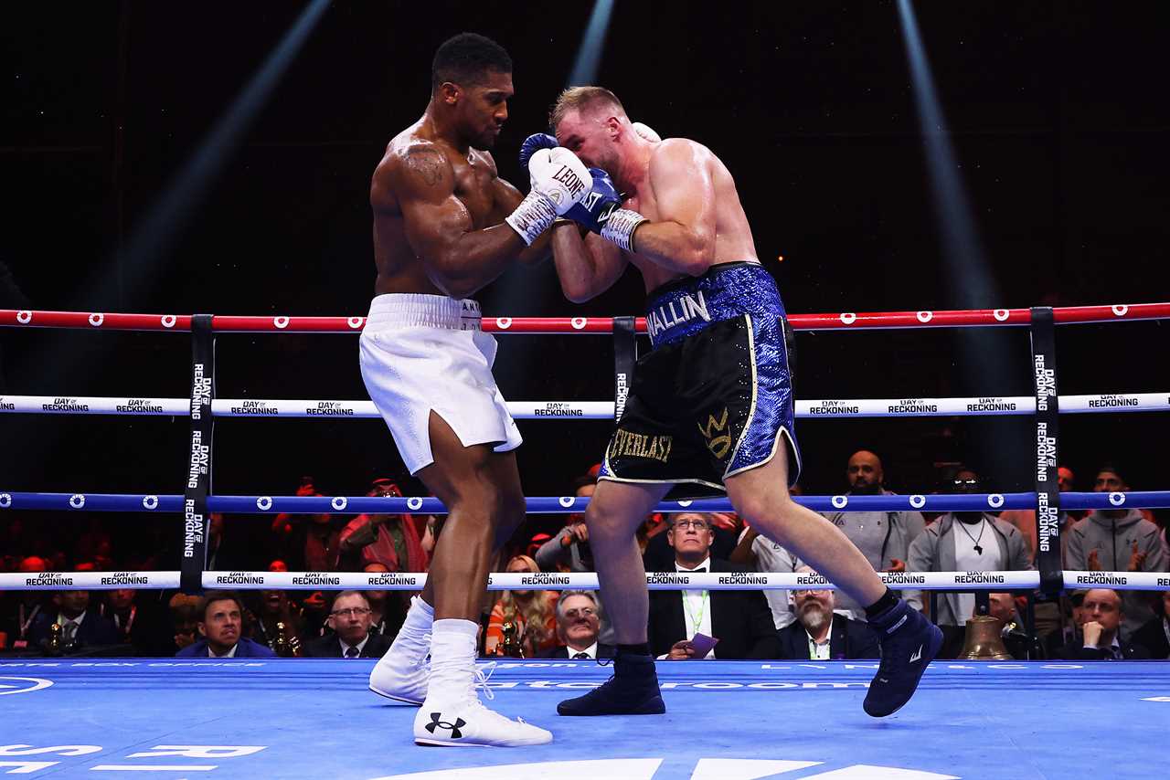 What's my prediction for the Anthony Joshua vs Tyson Fury fight?
