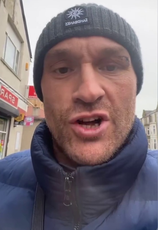 The Sparring Session That Caused Tyson Fury and Usyk's Fight to Be Postponed Once Again