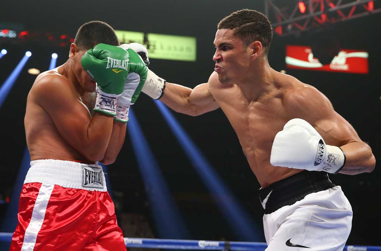 Former British boxing star opens up about career-ending eye injury