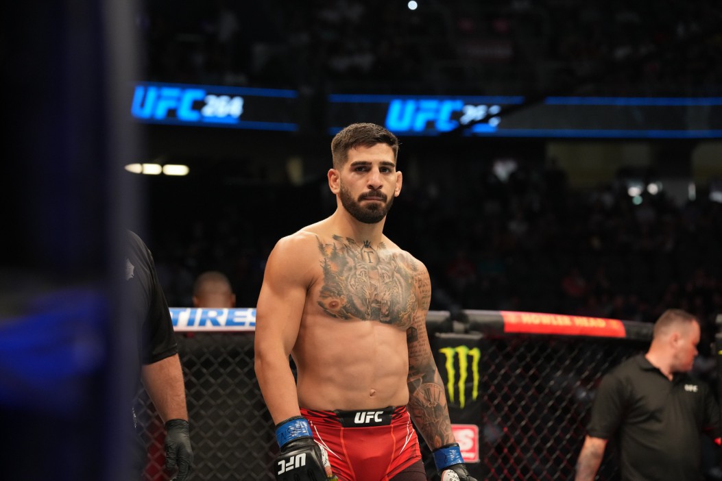 Alexander Volkanovski takes aim at Ilia topuria's cocky antics ahead of UFC 298 title fight