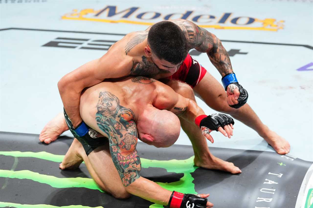 Alexander Volkanovski takes aim at Ilia topuria's cocky antics ahead of UFC 298 title fight