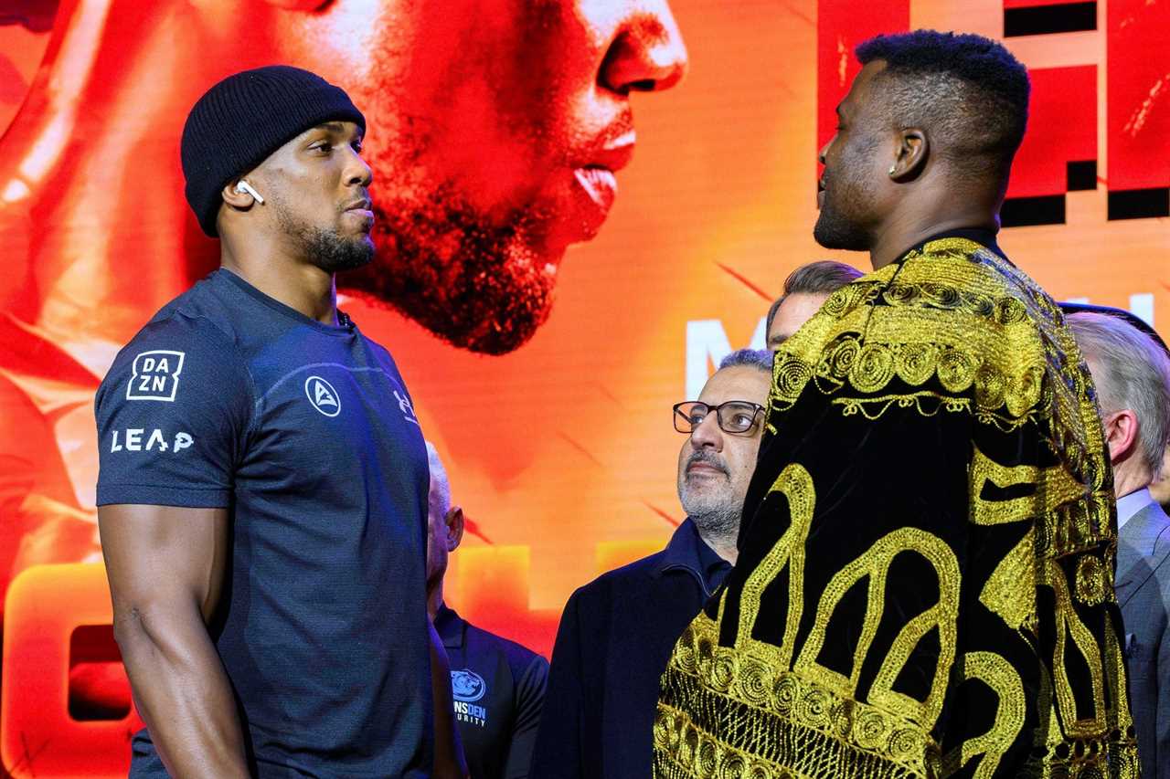 Boxing fans are left in limbo over Anthony Joshua's upcoming fight after Ricky Hatton weighs in on Tyson Fury vs Francis Ngannou.
