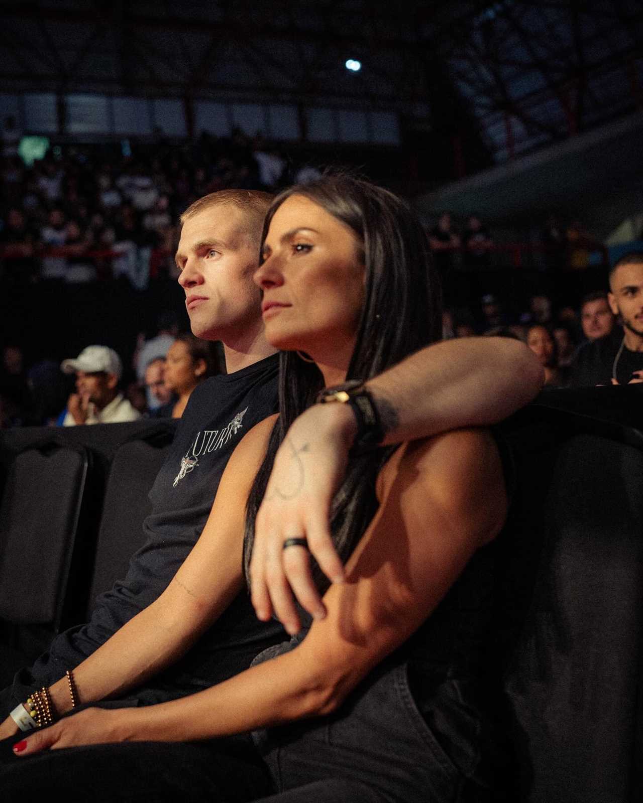 UFC star Ian Machado Garry hires ex-wife's husband as nutritionist