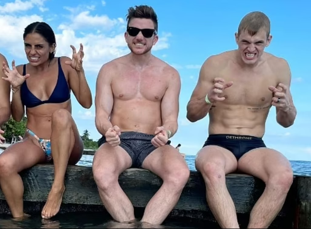 UFC star Ian Machado Garry hires ex-wife's husband as nutritionist