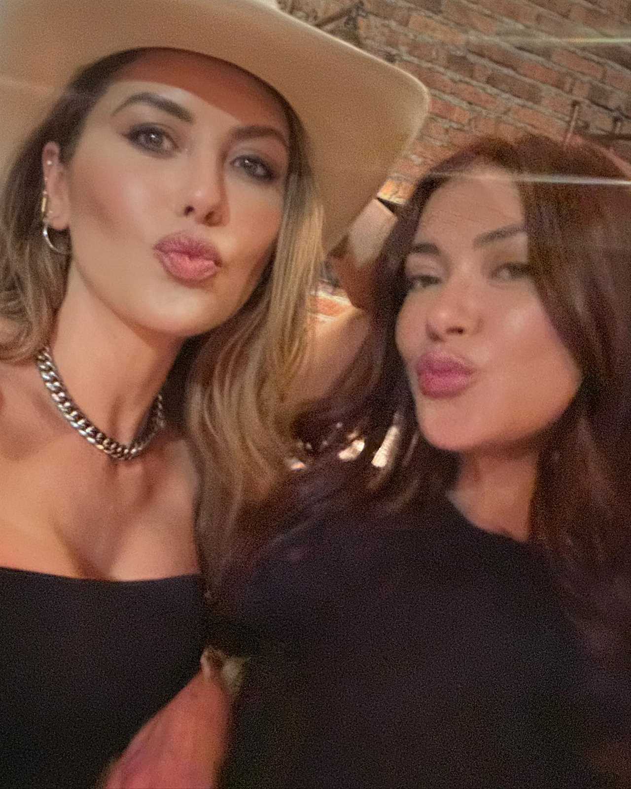 Former UFC star Brittney Palmer turns heads in cowgirl attire